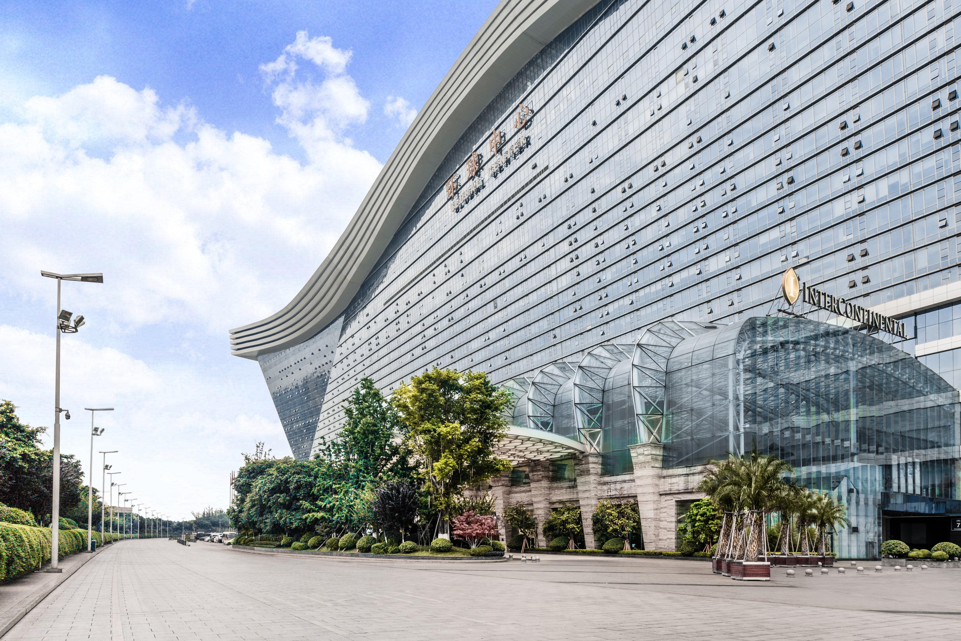 Intercontinental Chengdu Global Center By Ihg Hotel Buitenkant foto