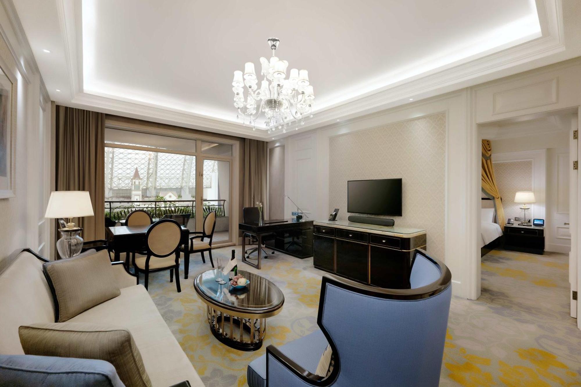 Intercontinental Chengdu Global Center By Ihg Hotel Buitenkant foto